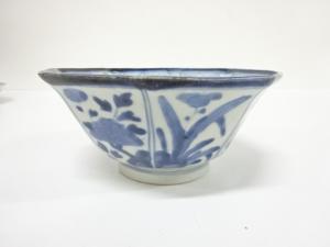 古伊万里　染付　鉢